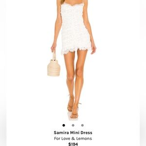 Revolve for love and lemons dress